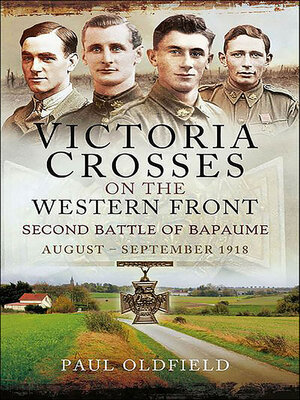 cover image of Victoria Crosses on the Western Front